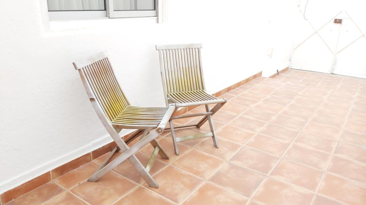 Villa Casa Da Avo - Casa Tipica Em Olhao, Perto Da Marina Esterno foto
