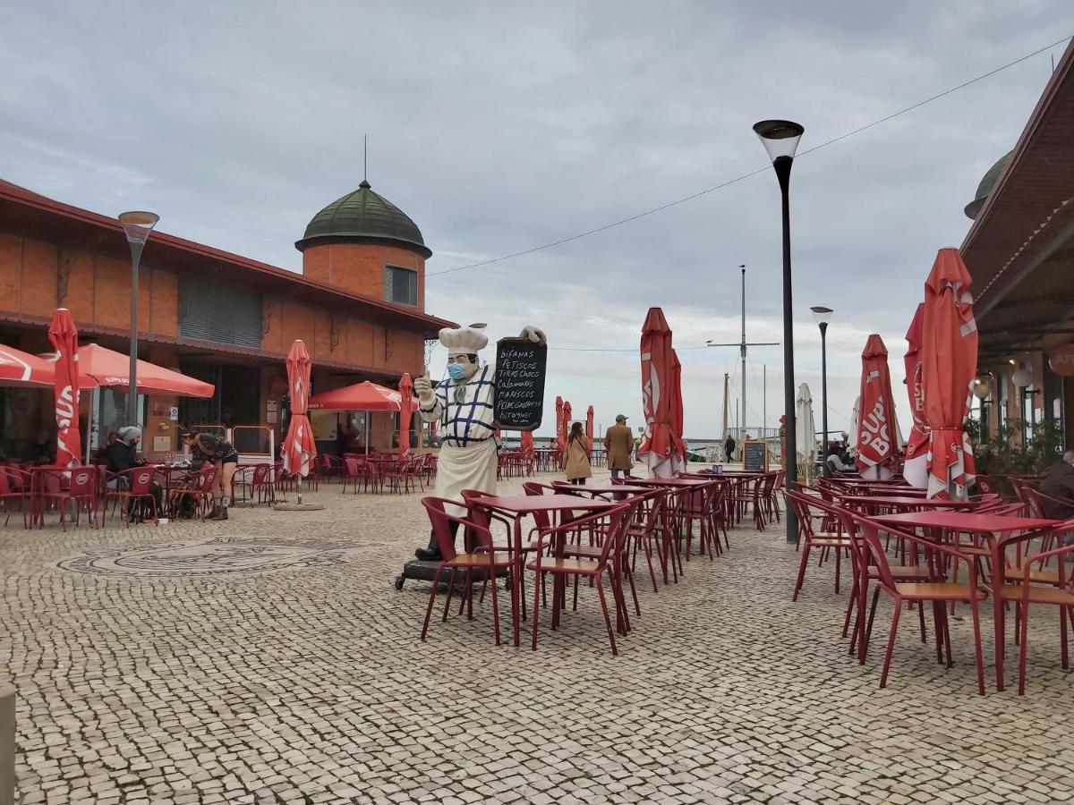 Villa Casa Da Avo - Casa Tipica Em Olhao, Perto Da Marina Esterno foto