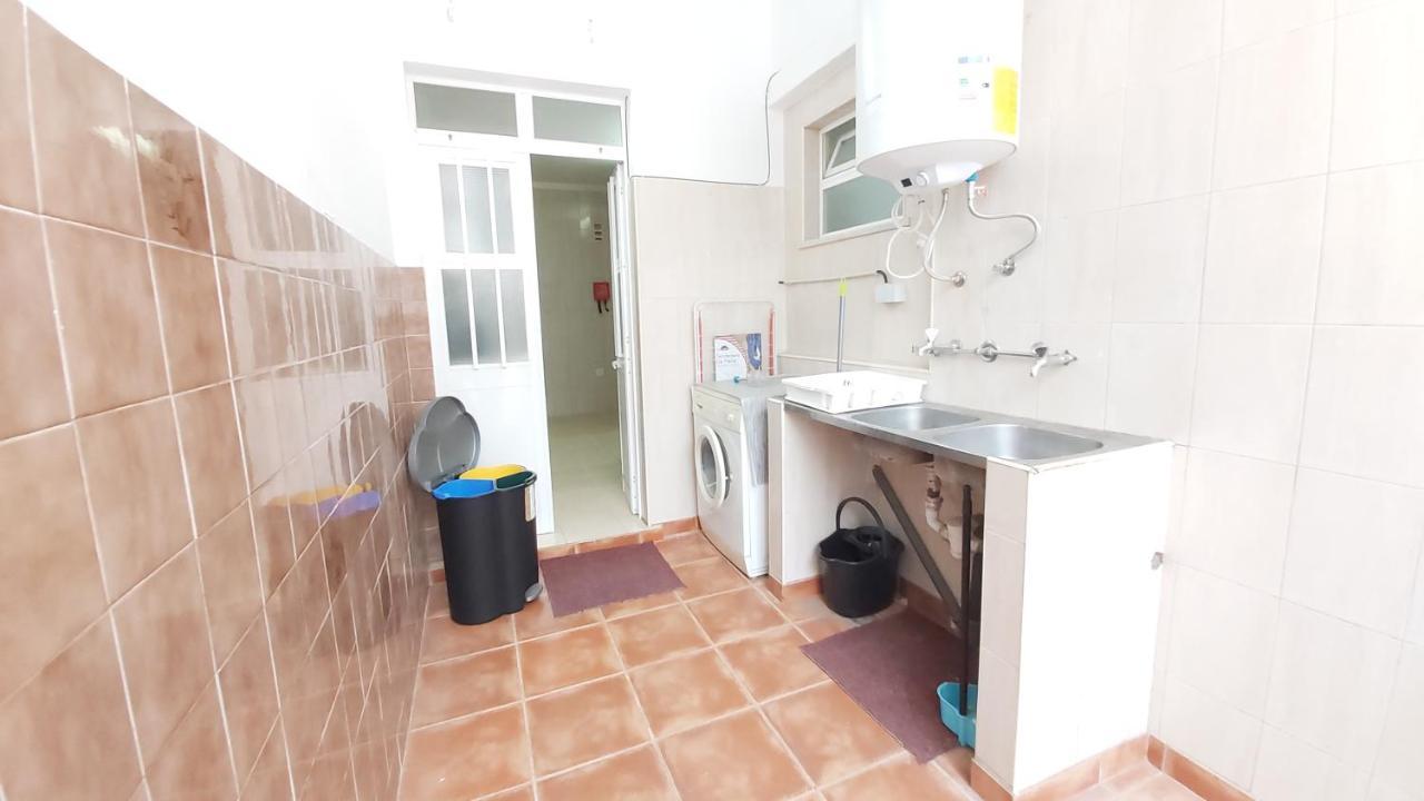 Villa Casa Da Avo - Casa Tipica Em Olhao, Perto Da Marina Esterno foto